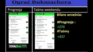 Wrzesień ponad 700zł na plus Zaczynamy październik #typy #sport #kupony