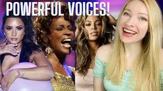 Vocal Coach Reacts: Powerful Voices - Best High Notes! Including Whitney, Sohyang, Beyonc&eacute; & more!