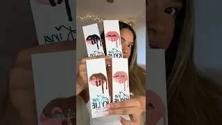 ОБЗОР НАБОРА ДЛЯ ГУБ KING KYLIE 💗👀 #kyliecosmetics #макияж #acnebaddie #badblaura #наборыдлягуб