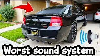 I HATE THE SOUND SYSTEM IN MY R/T CHARGER!!! *BOSTON ACOUSTICS*