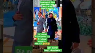 Cantik Parasnya Cantik Pula Akhlaknya #sonyafatmala #hengkykurniawan #shortsfeed #short