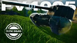 WoT Console | FV4005 | 11.7K Damage