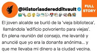 El joven alcalde se burló de mi 