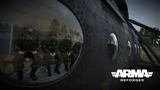 Arma Reforger Кампания 