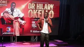 Dr Hilary Okello's Full Comedy Performance - 'Jokes From Far Away' Live In ESWATINI (Swaziland) 🇸🇿 