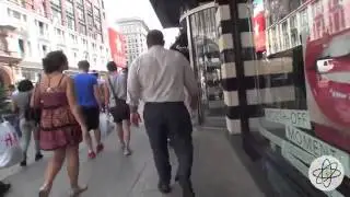 How to Walk in New York City   #POGOBAT   YouTube