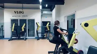 Benimle 1 hafta #yeniyıl #gym #workshops #friends 