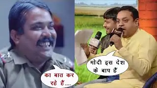 Sambit patra vs Kanhaiya kumar ft  Desh ka baap | comedy vines