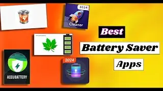 5 Best Battery Saver App For Android in 2024 | Mobile Battery Saving App