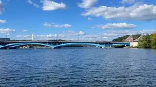 Lake Quinsigamond Fall Regatta Course Tour