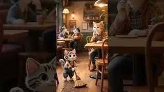 From Rags to Dreams: Kitty&rsquo;s Heart-Touching Journey | Animated Short Film | Playpix