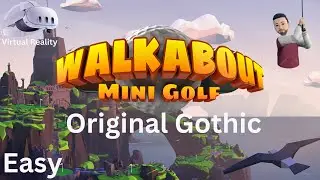 Walkabout Mini Golf - Original Gothic - Easy