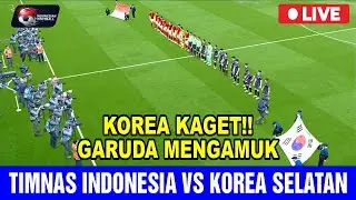 KOREA KANGET‼️TIMNAS INDONESIA NGAMUK | Permainan Terbaik Timnas Indonesia Melawan Raja Asia