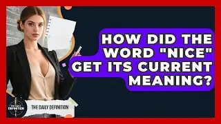 How Did The Word 