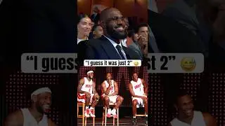Micky Arison on Miami's Big 3 intro 😂