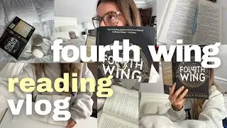 I finally read Fourth Wing by Rebecca Yarros (Part 1 of the Book Series) 