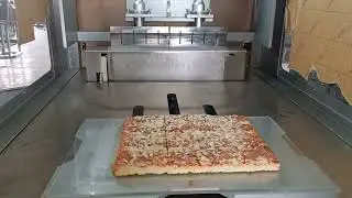 ultrasonic pizza cutting machine