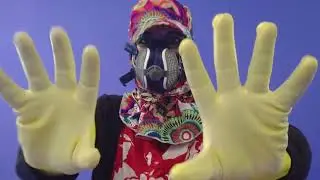 GVS Face Mask Summer Style Model