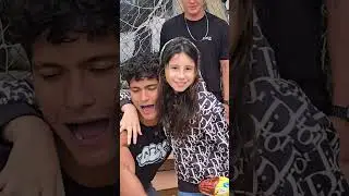 Essas crian&ccedil;as est&atilde;o atrevidas🤣#rimas #freestyle #rap #hiphop #rapnacional #brasil #metro #vagao