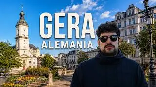 ¿Vale la pena visitar GERA? 🇩🇪 | Esto fue lo que encontré 😱
