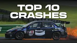 10 ช็อตชนโหดรายการ PT Maxnitron Racing Series | TOP 10 Crashes in PTRS 2025