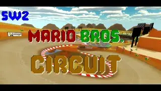 Mario Kart World's Mario Bros. Circuit in Mario Kart Wii!