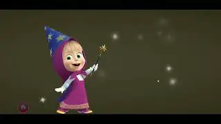 Masha and the Bear Education game Part 1