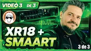 Configurando XR18 con Smaart 9 - Video 3 de 3
