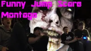 Funny Jump Scare Montage - Outlast and P.T. (Silent Hills Demo)