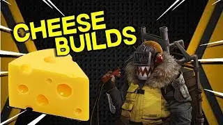 Cheese Builds -- Crossout