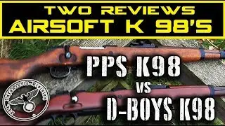 Обзор страйкбольного оружия PPS K98 против DBOYS K98