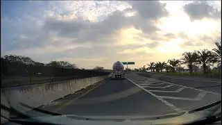 📍 Xalapa a Veracruz por autopista ✅ Un viaje panorámico en carretera FULL HD 2023