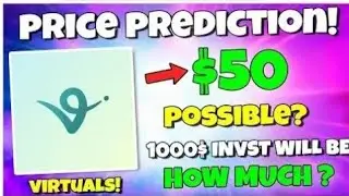 VIRTUAL PROTOCOL PRICE PREDICTION 2026 | VIRTUAL CRYPTO 4X-5X🤑 | VIRTUAL COIN NEWS TODAY