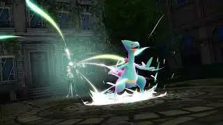【メガジュカイン】おかえり【PokemonLEGENDSZA】
