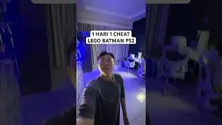1 hari 1 cheat - lego batman ps2 #gamerystation #lego #shorts