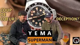 D&eacute;couverte: YEMA SUPERMAN GMT , va t' il regretter son achat?
