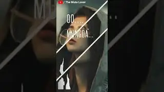 Mungda Mungda full screen whatsapp status video | tiktok viral song | The Mute Lover |