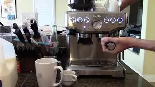 SAGE SES875 the Barista Express im Test