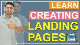 Create Landing Pages | Landing Pages using MailChimp | Step-by-step Process | ( in Hindi )