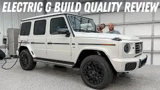 2025 Mercedes G-Class! The Pinnacle Of Automotive Build Quality - Full Review