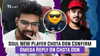 Thug Mortal *CONFIRM* Chota Don Soul New Player 😱 Omega Reply On Chota Don 🤫