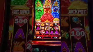 Live highlight from our live at the Palazzo Casino in Las Vegas!  #slots #casino #gambling #lasvegas