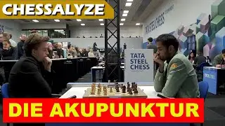 NADELKISSEN GEPIEKSE! | Keymer vs Erigaisi | Tata Steel Chess 2026 Wijk aan Zee Runde 10