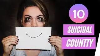 Top 10 Countries With the Highest Suicide Rates - wonder list
