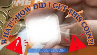 ALERT! ALERT! - New Coloured Coin Found! - Rolling Rolls