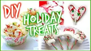 Easy DIY Holiday Treats! ft. xxmakeupiscoolxx
