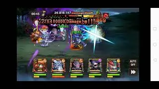 soul hunters flora ex + glacia buggy interaction