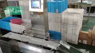 Hardware Checkweigher Assembly Line Screw Packaging Weight Checker