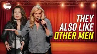 They Both Found Out Their Men Were Gay 😳 (Fran Drescher & Nicole Burch)