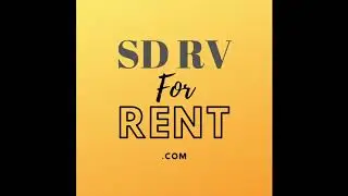RV Kitchen Table convert to Bed - 2 Minute Tutorial